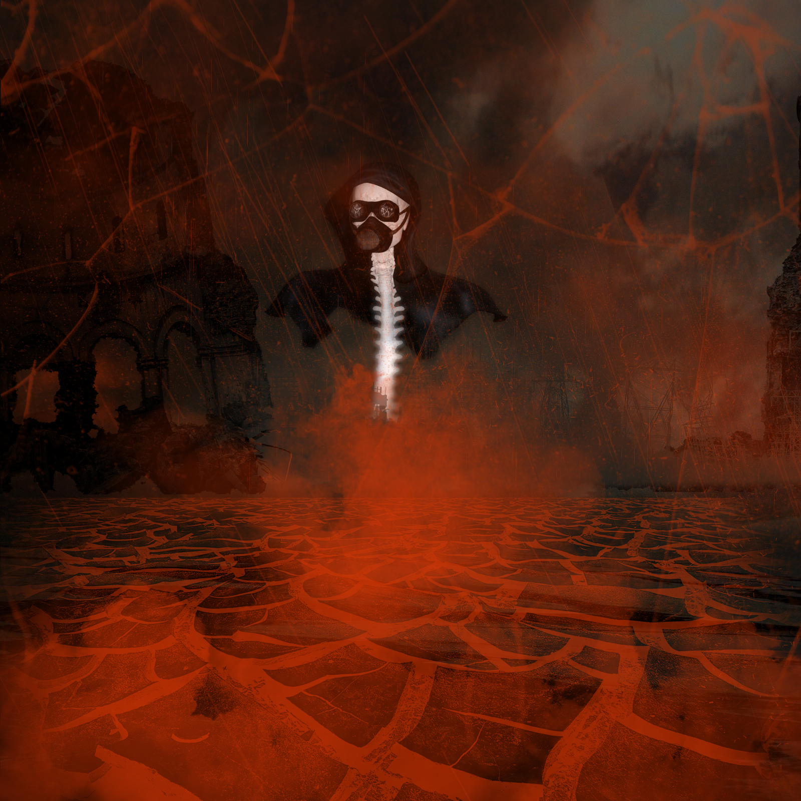 Apocalyptic Head Set for G8F by N/A