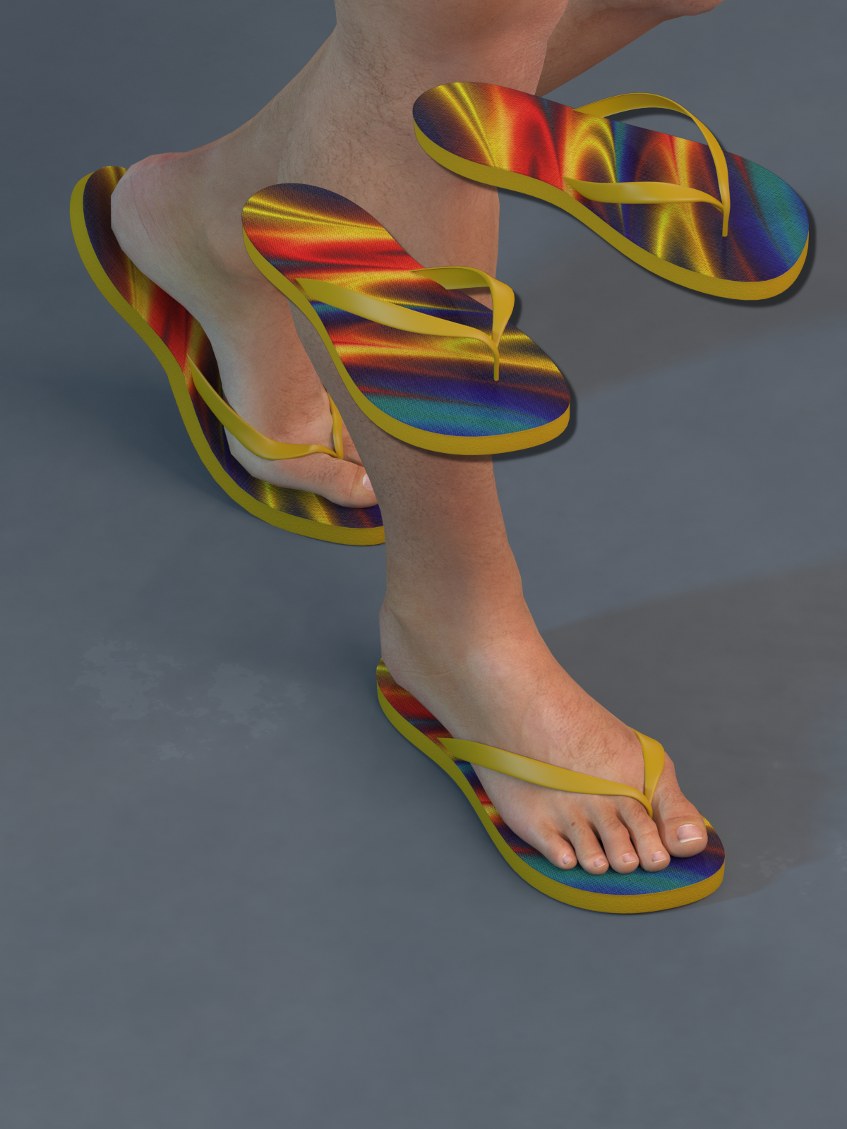 L'Homme Thongs by N/A