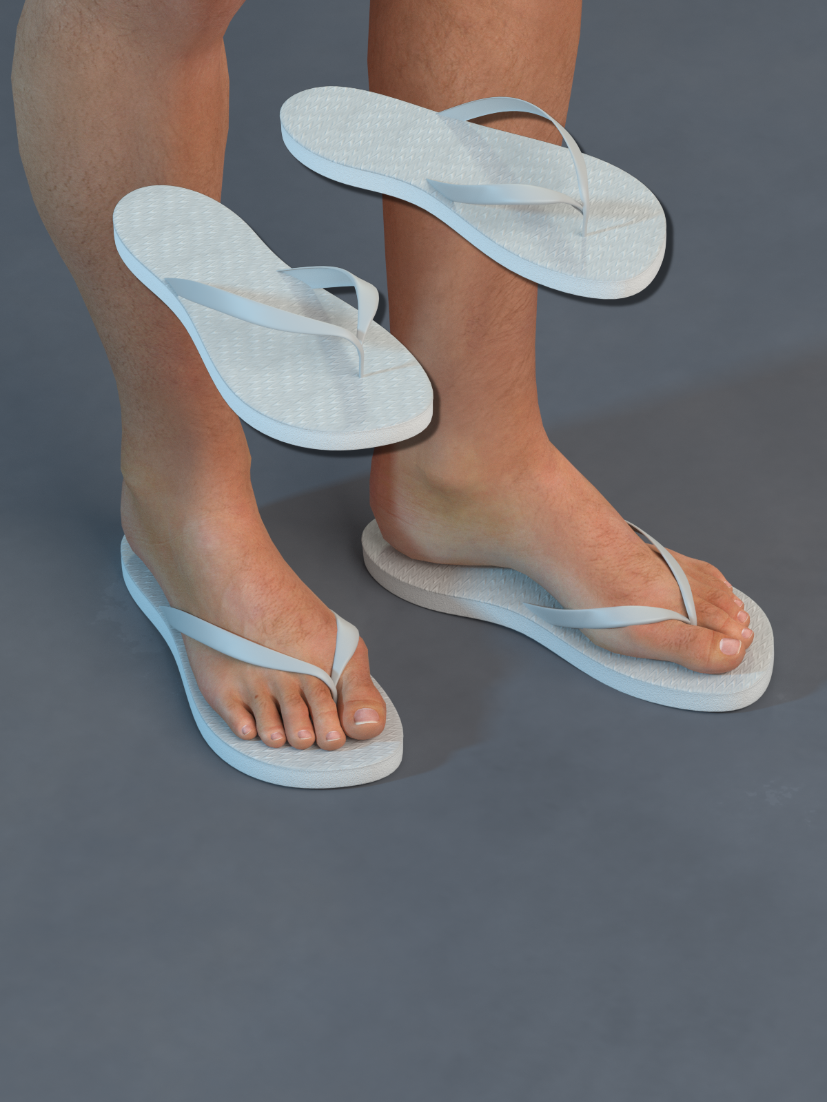 L'Homme Thongs by N/A
