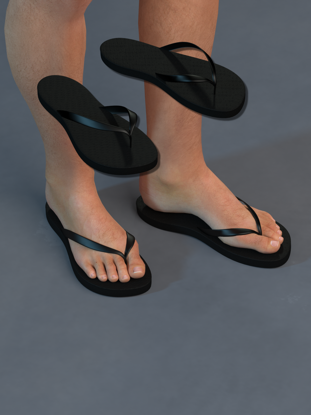 L'Homme Thongs by N/A