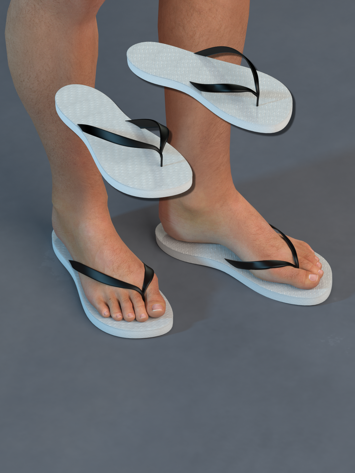 L'Homme Thongs by N/A