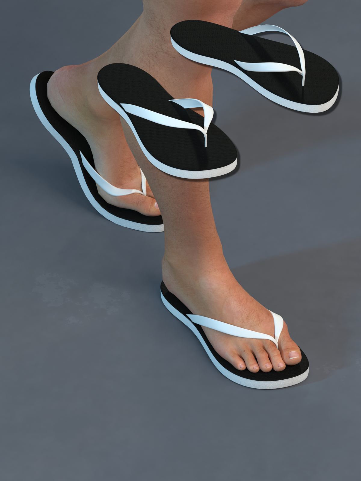 L'Homme Thongs by N/A