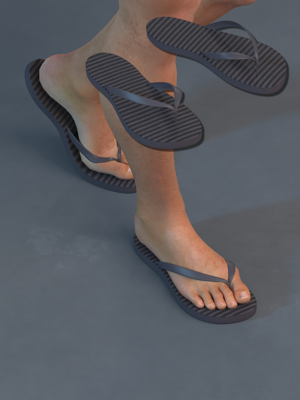 L'Homme Thongs by N/A