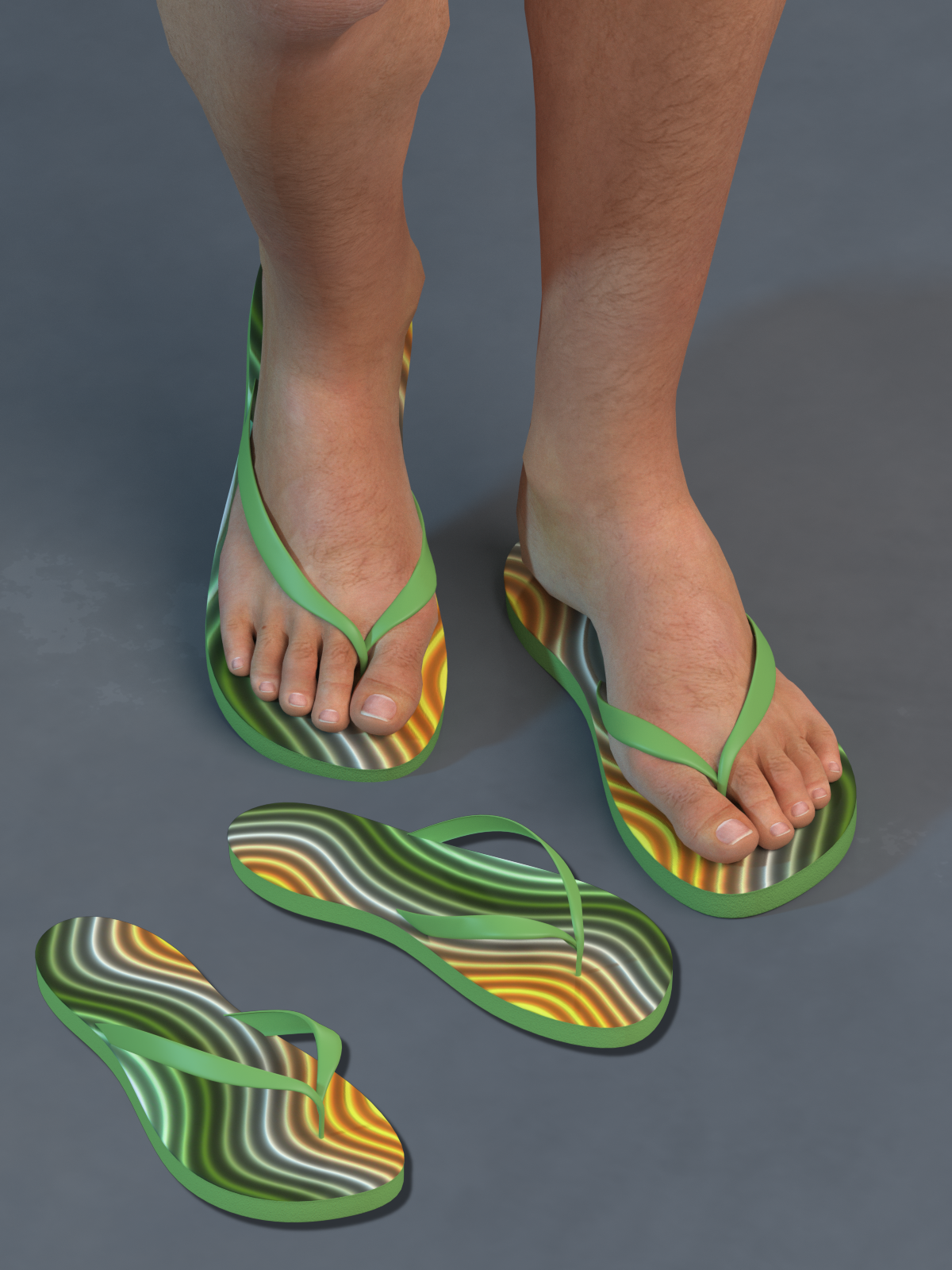 L'Homme Thongs by N/A
