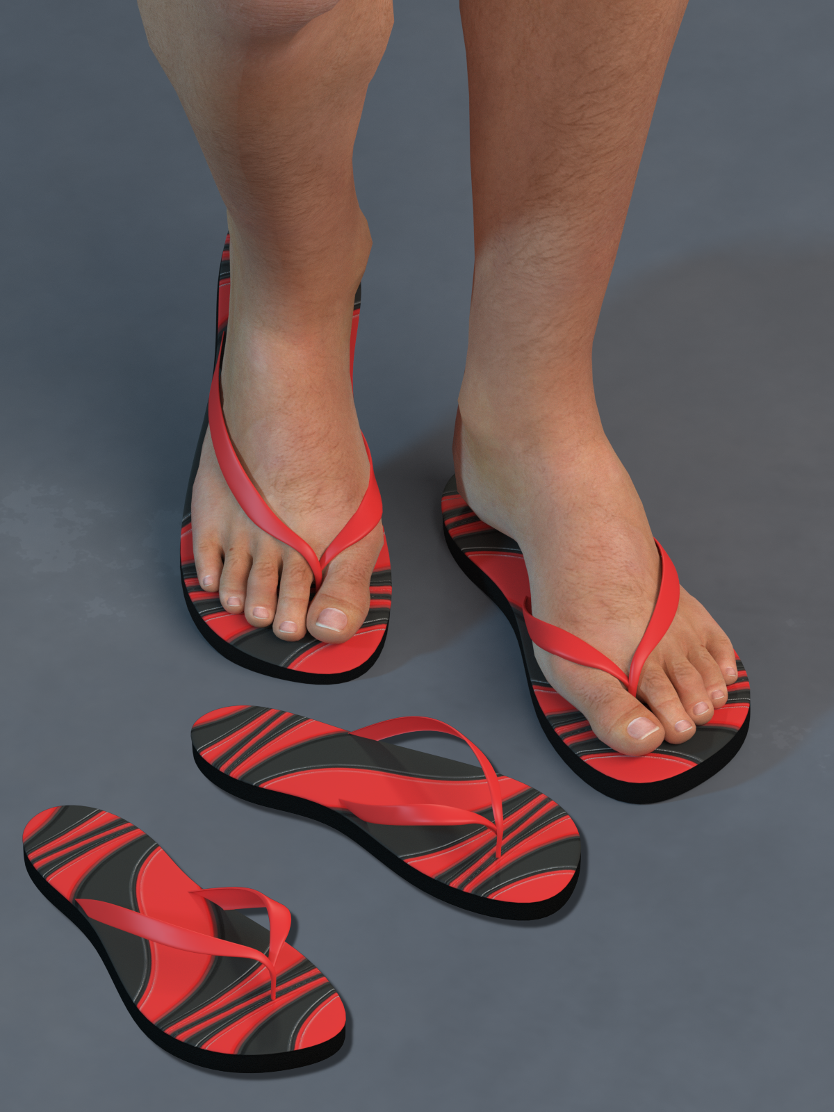 L'Homme Thongs by N/A