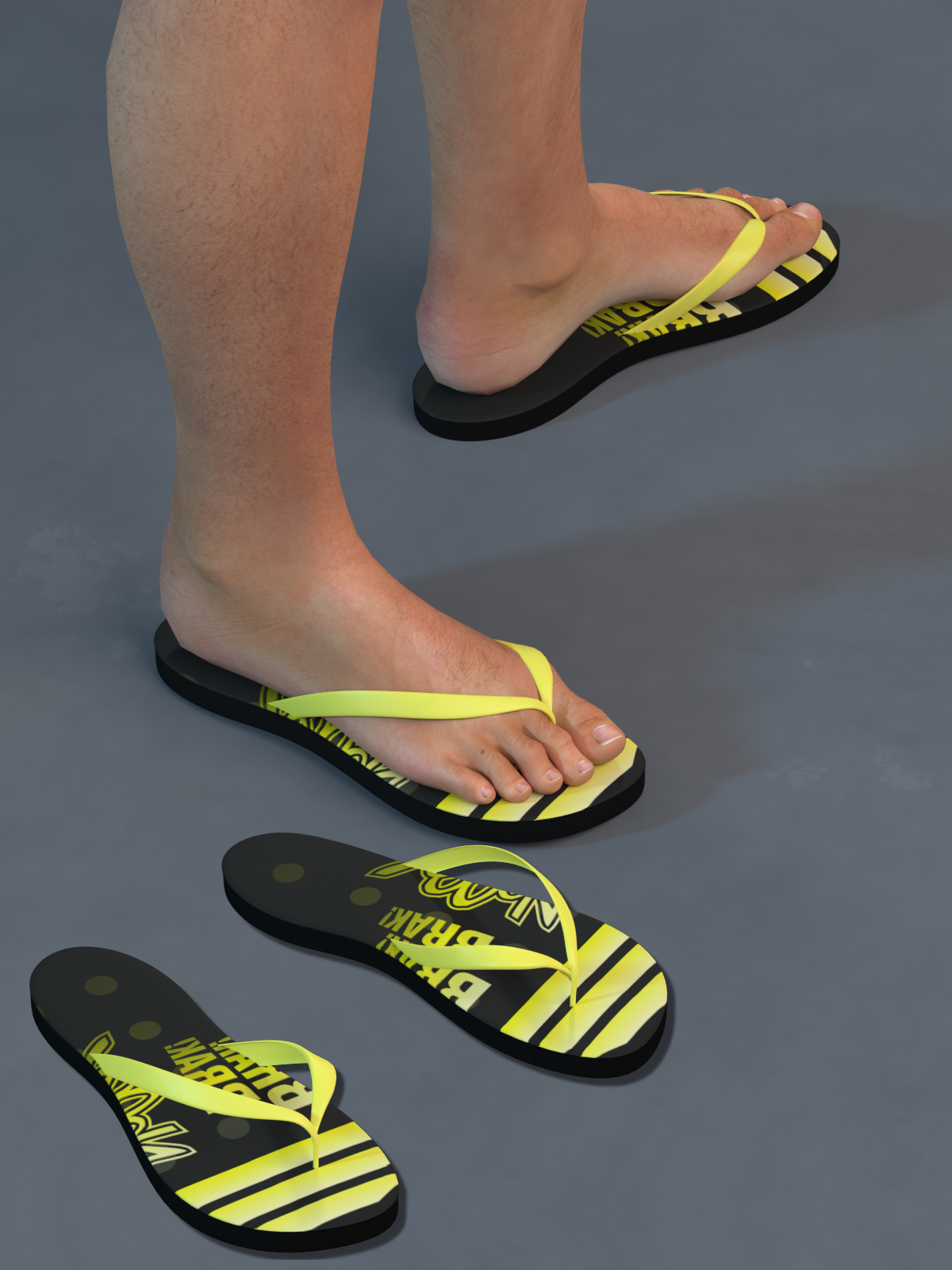L'Homme Thongs by N/A