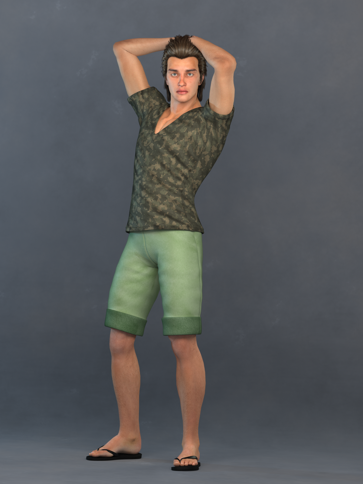L'Homme Thongs by N/A