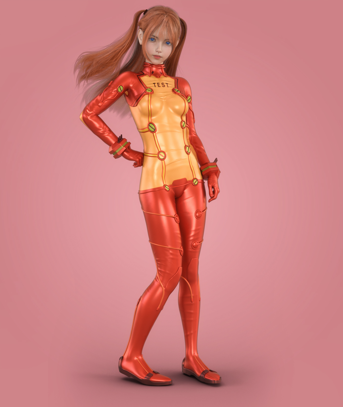 Sci-Fi Anime Bodysuit for G8F by N/A
