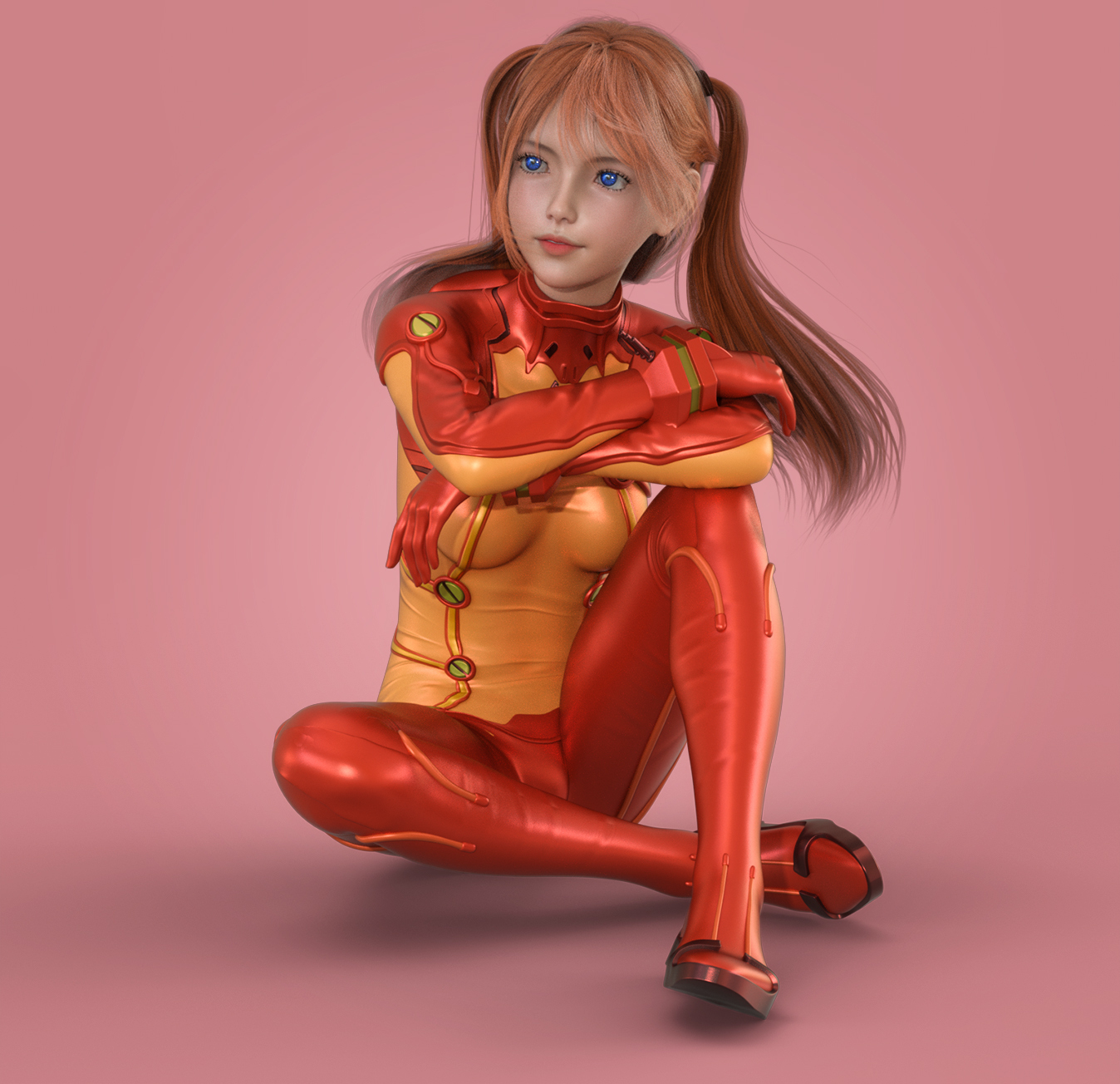 Sci-Fi Anime Bodysuit for G8F by N/A