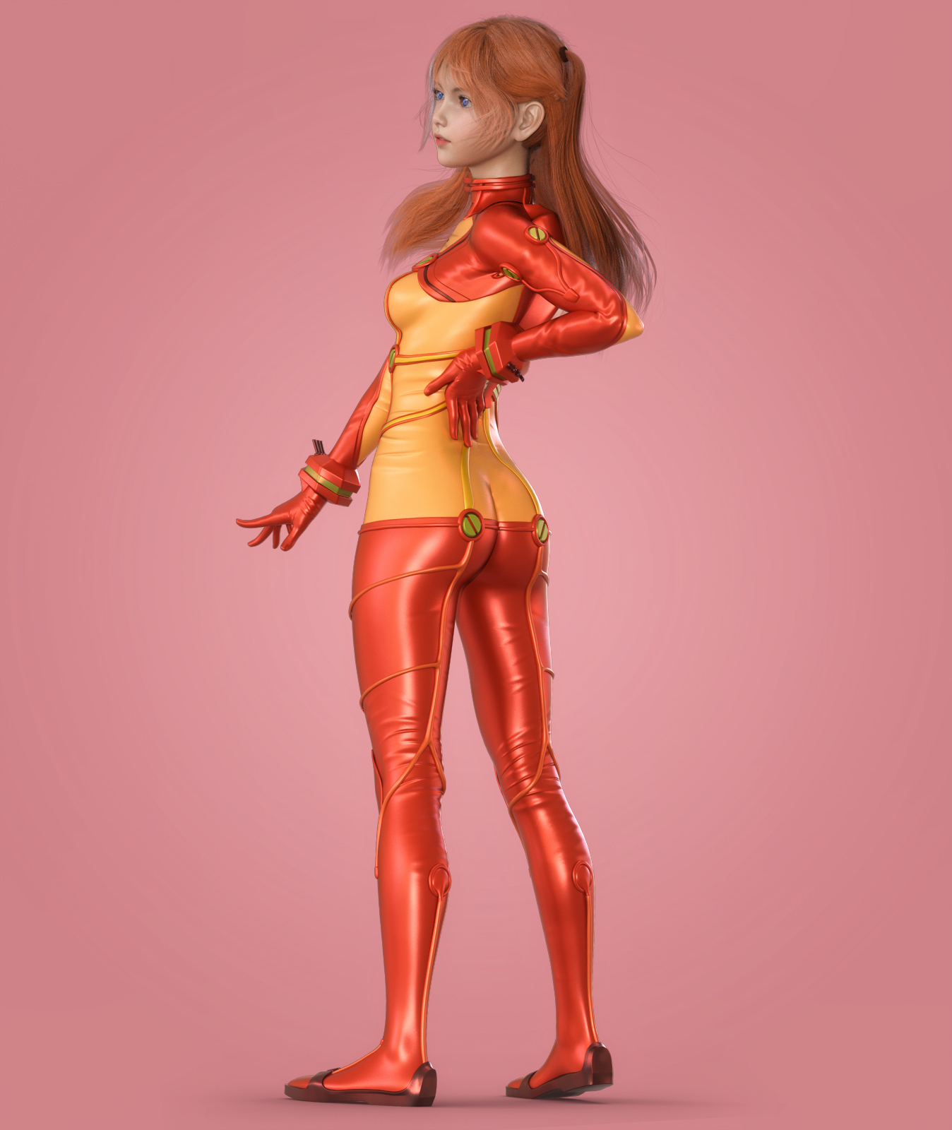 Sci-Fi Anime Bodysuit for G8F by N/A