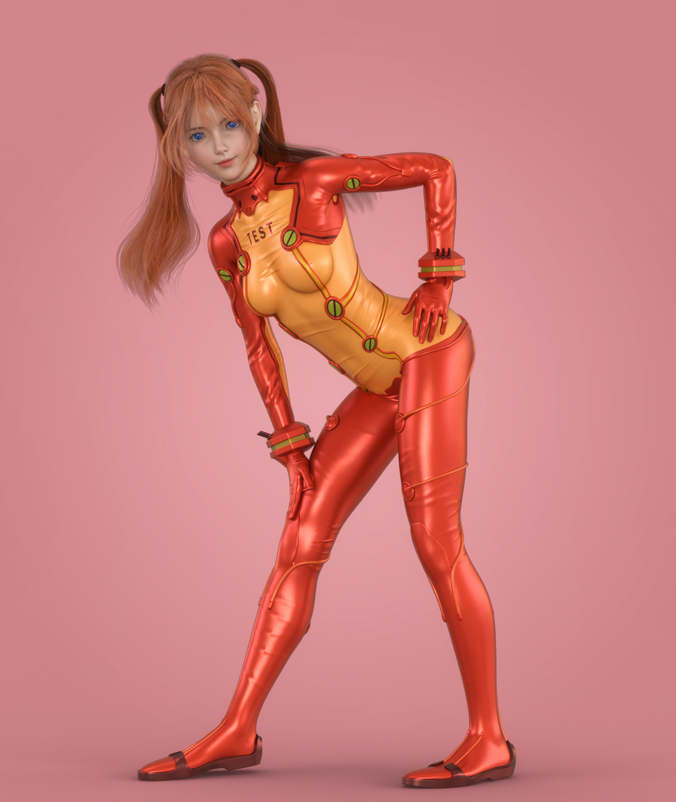 Sci-Fi Anime Bodysuit for G8F by N/A