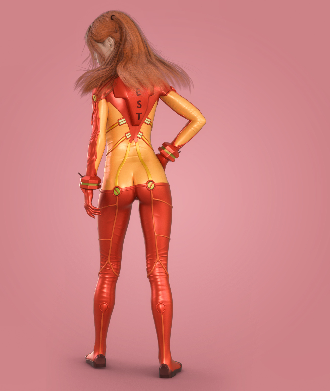 Sci-Fi Anime Bodysuit for G8F by N/A