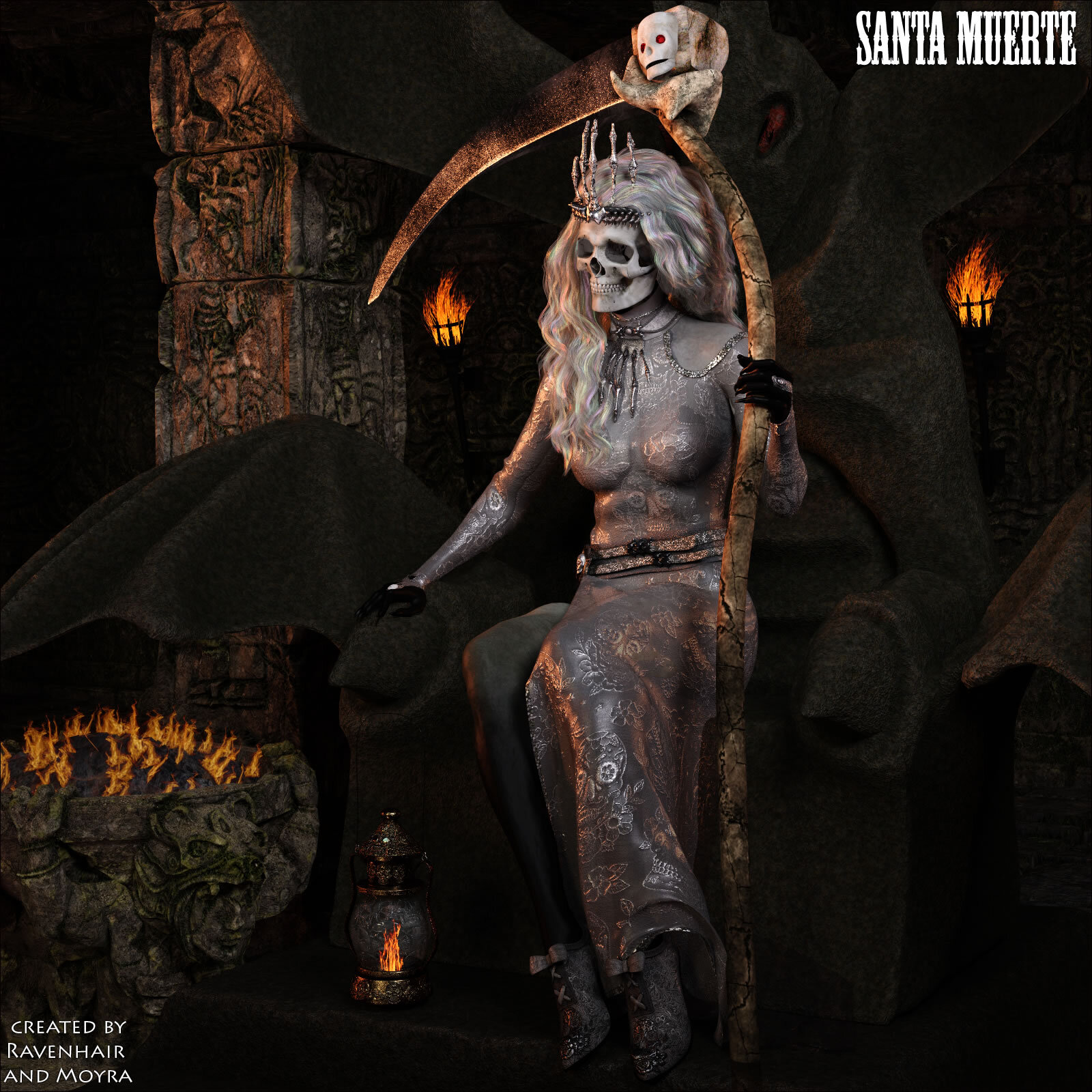 Santa Muerte by N/A