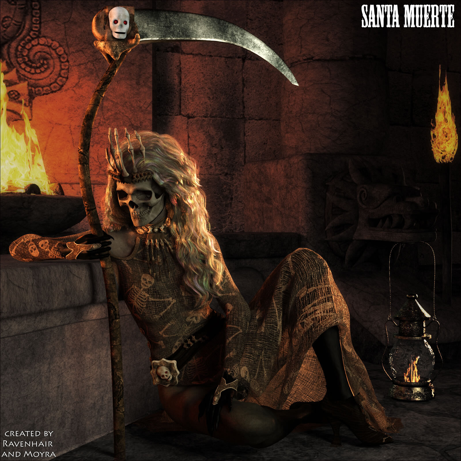 Santa Muerte by N/A