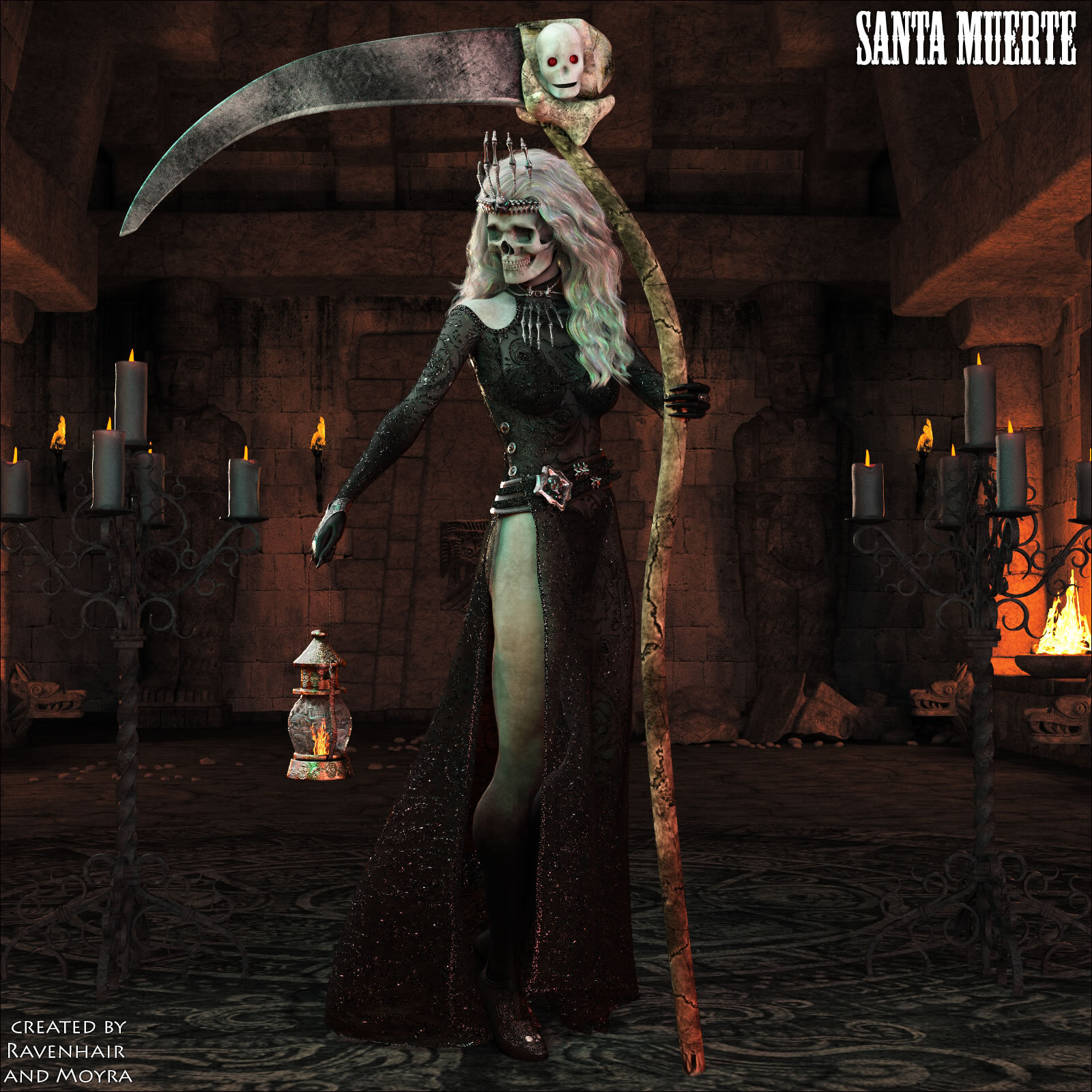 Santa Muerte by N/A