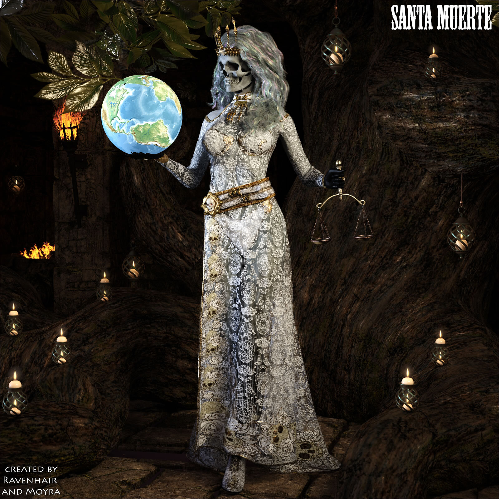 Santa Muerte by N/A