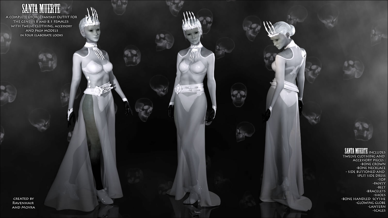 Santa Muerte by N/A