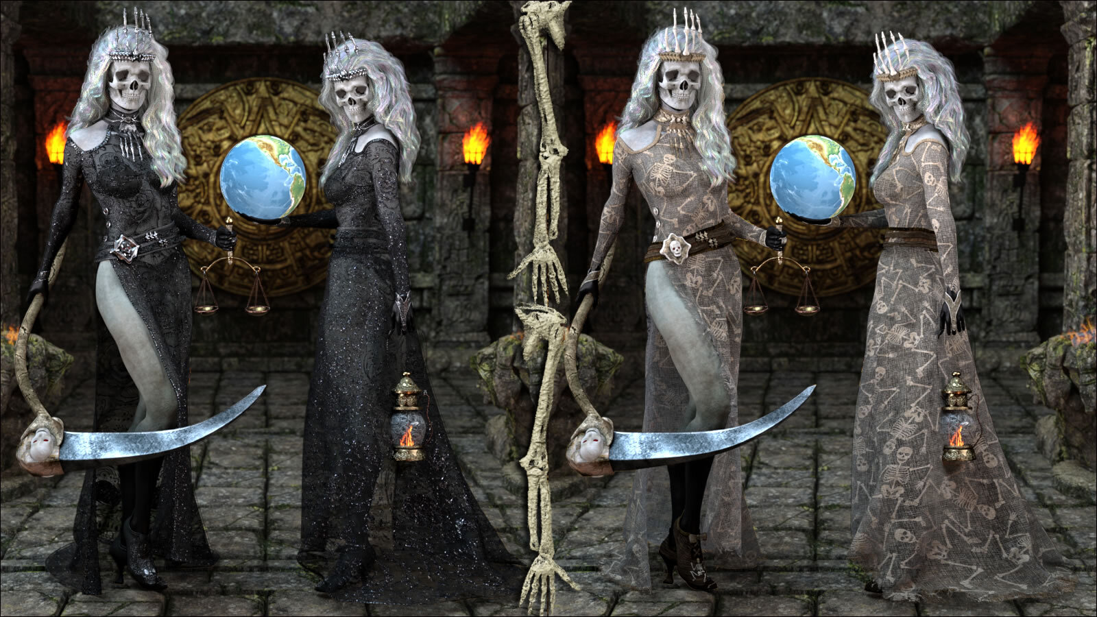 Santa Muerte by N/A