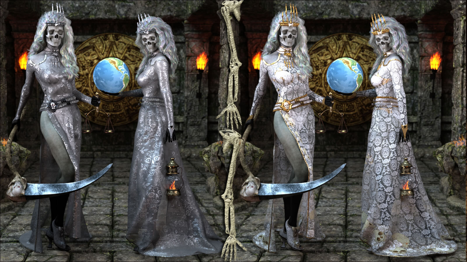 Santa Muerte by N/A