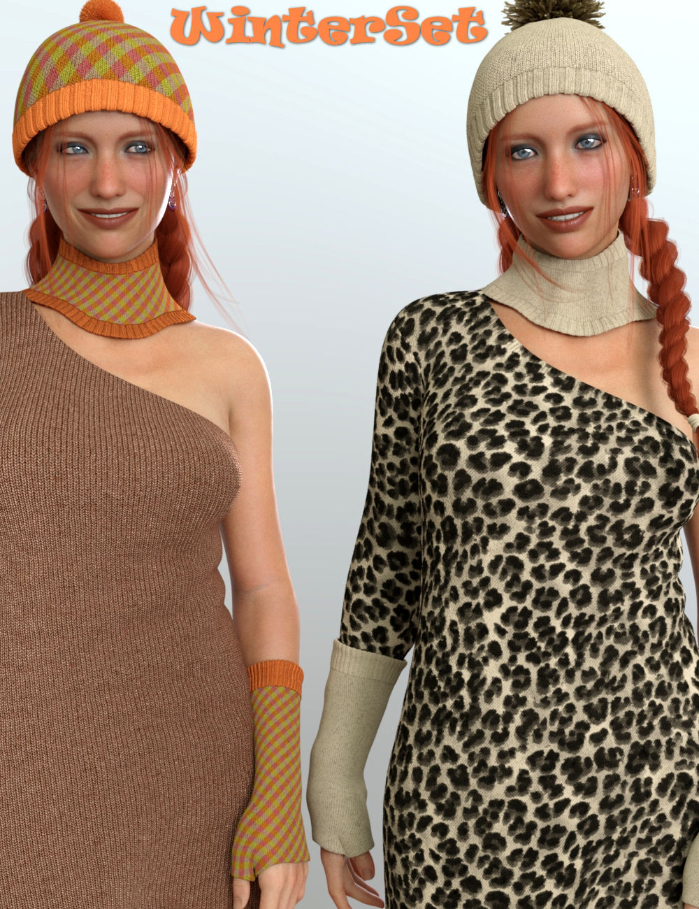 WinterSet for Genesis 8 Female by N/A