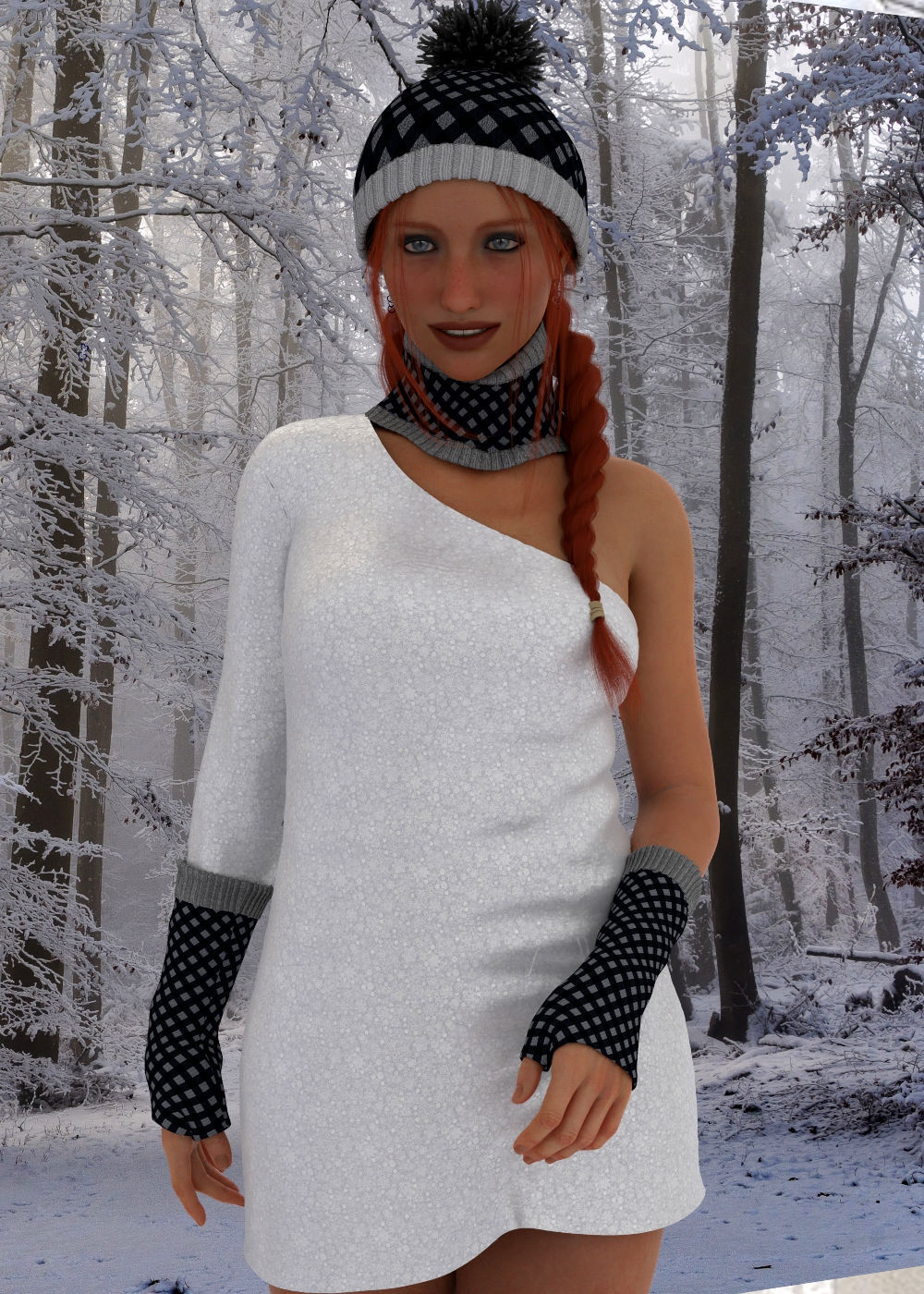 WinterSet for Genesis 8 Female by N/A