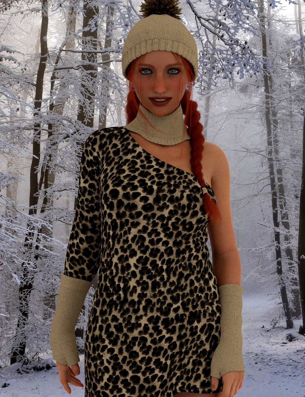 WinterSet for Genesis 8 Female by N/A
