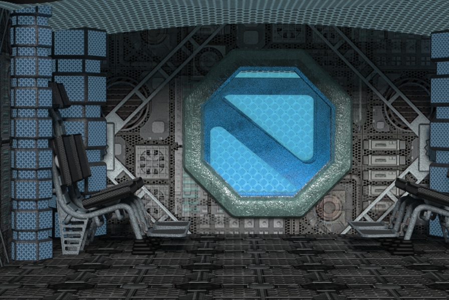Sumerian Winged Disk 3D Model by N/A