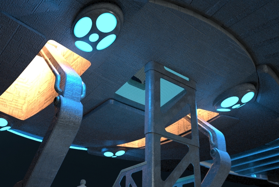 Sumerian Winged Disk 3D Model by N/A