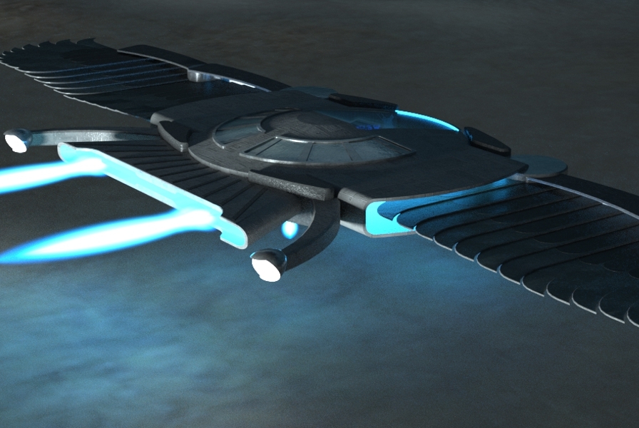 Sumerian Winged Disk 3D Model by N/A