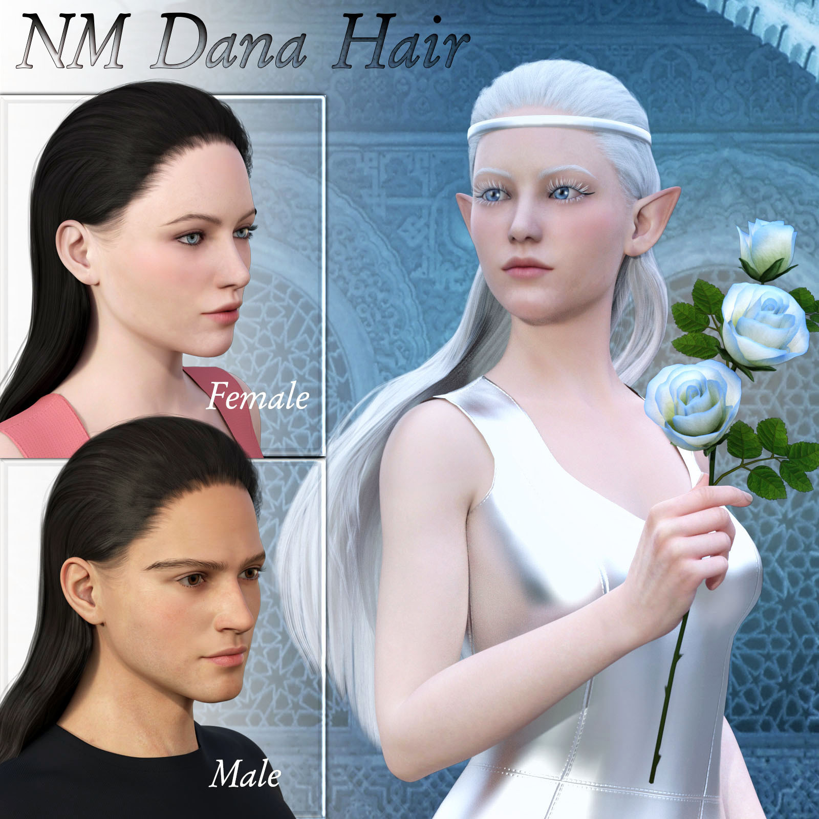 NM Dana Hair by N/A