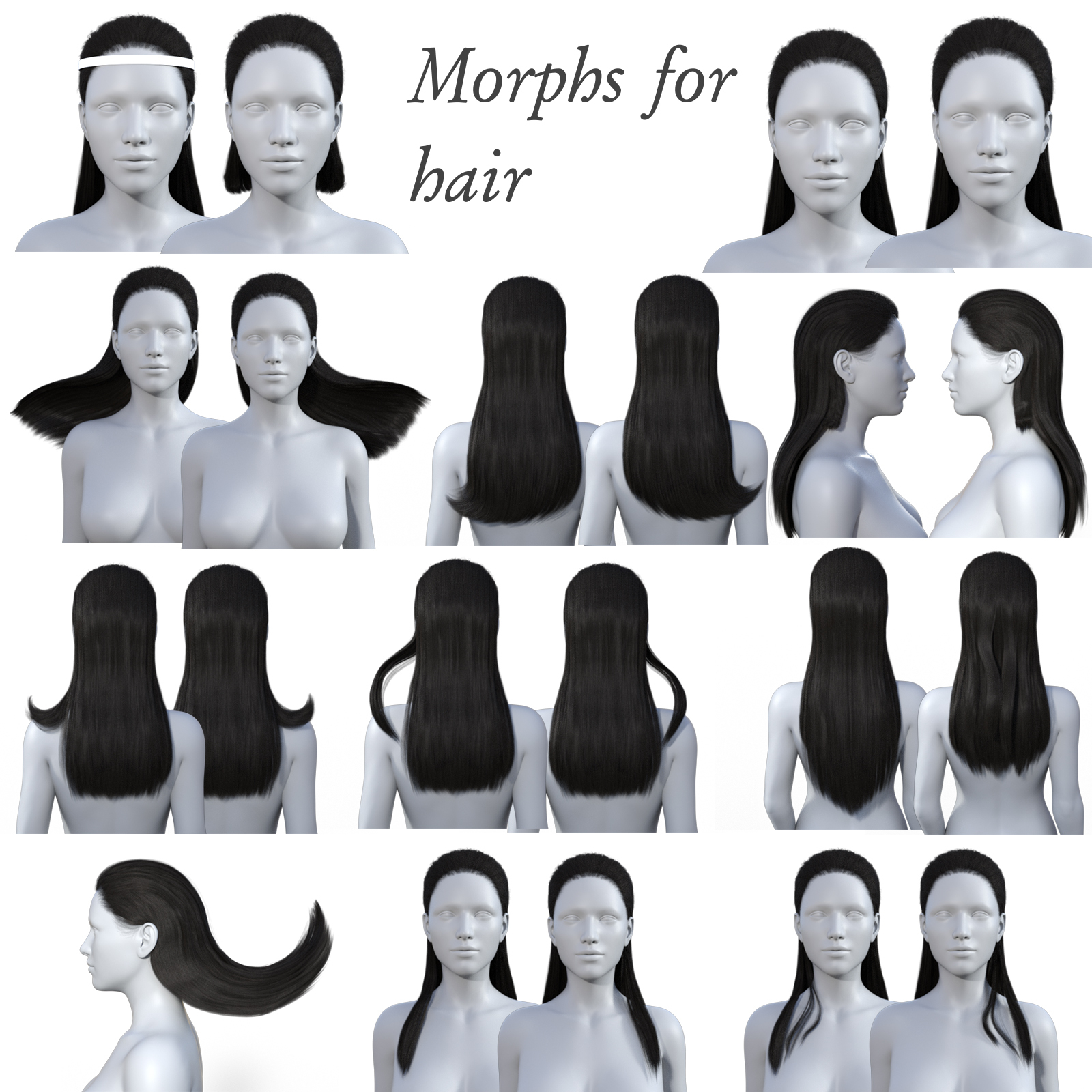 NM Dana Hair by N/A