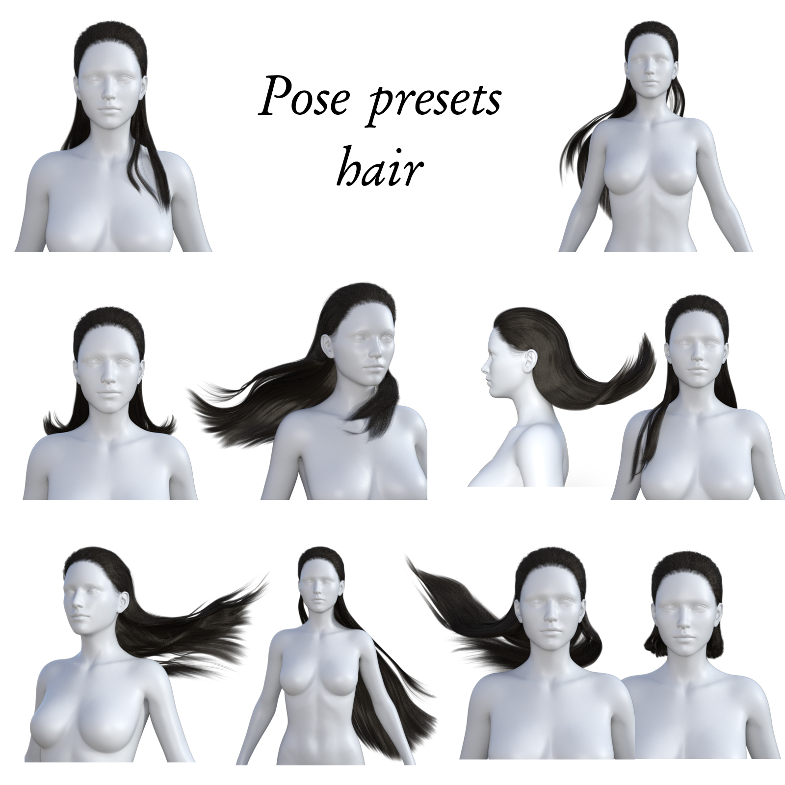 NM Dana Hair by N/A