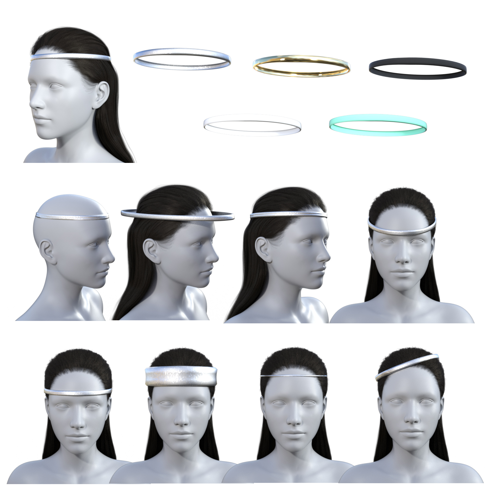 NM Dana Hair by N/A