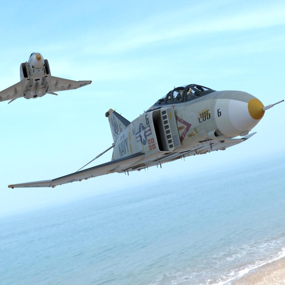 F4B Phantom for DAZ Studio by N/A