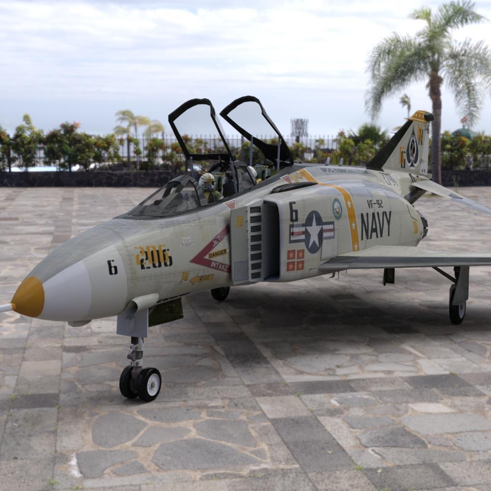 F4B Phantom for DAZ Studio by N/A