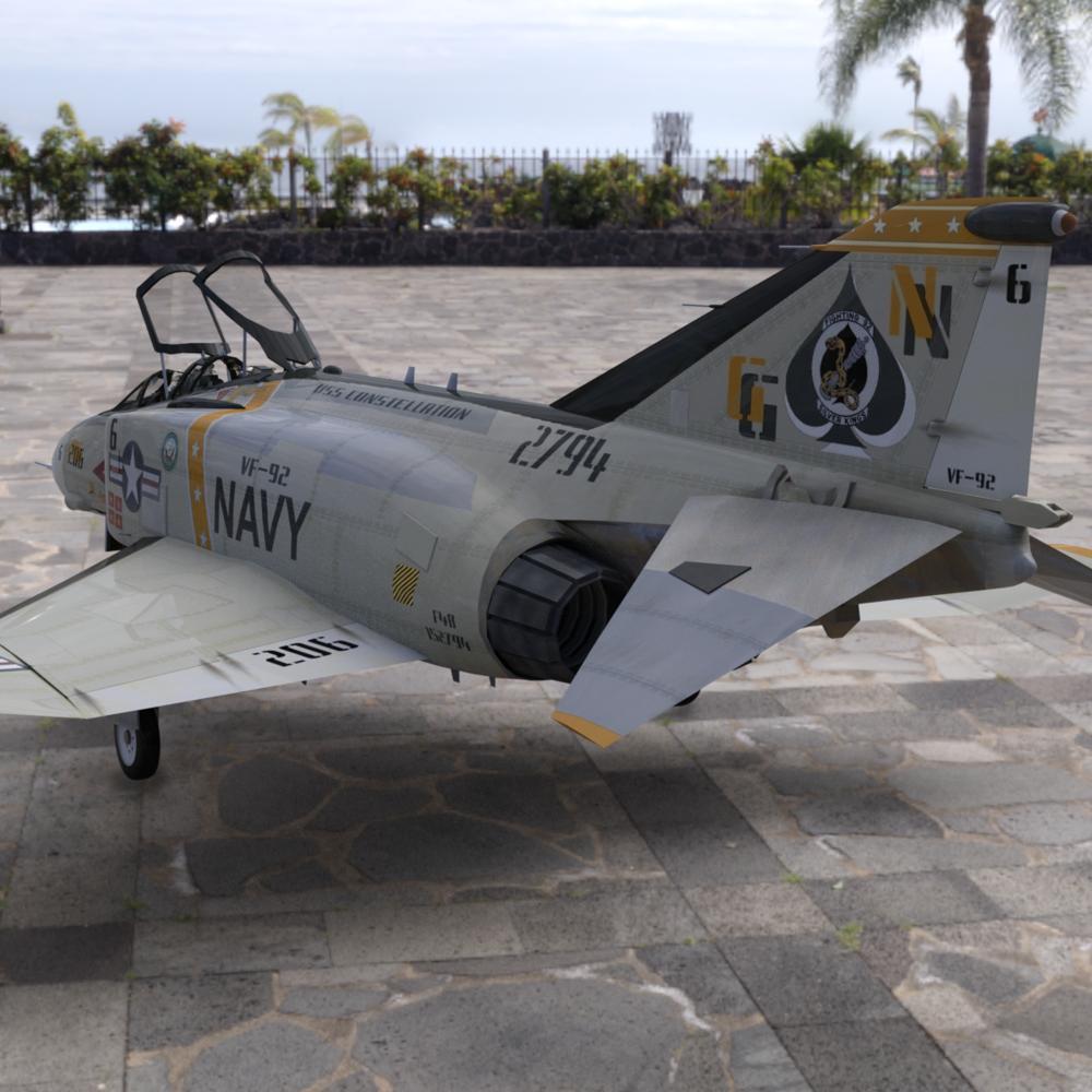 F4B Phantom for DAZ Studio by N/A