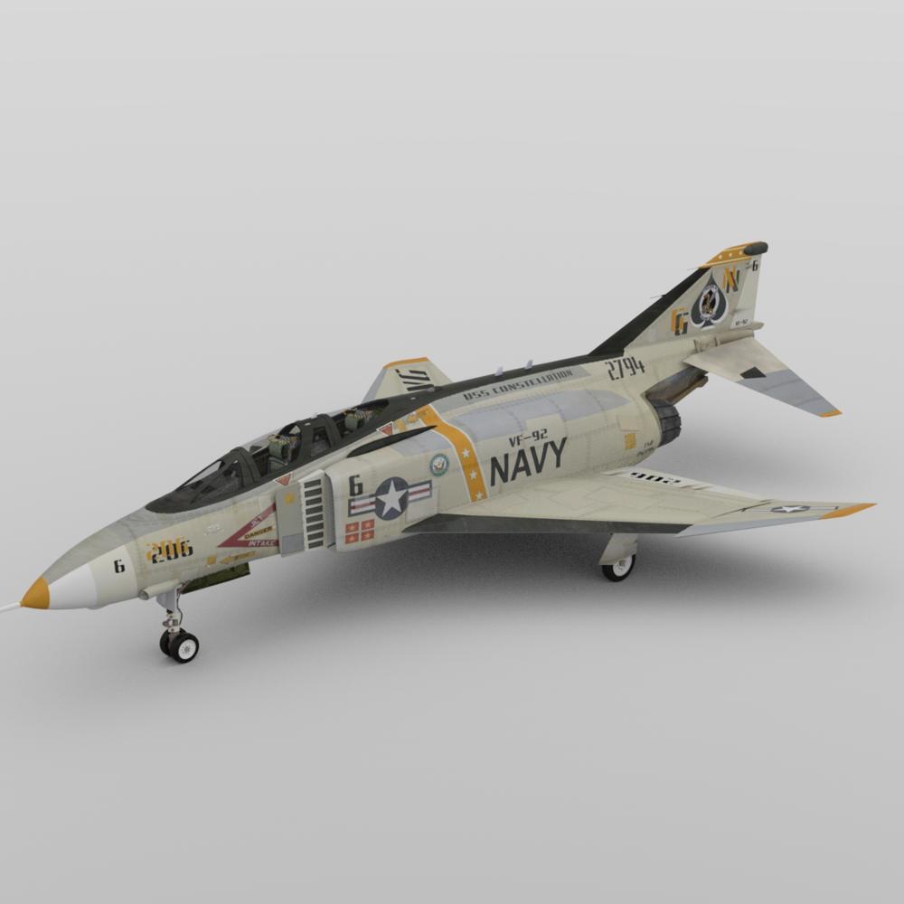 F4B Phantom for DAZ Studio by N/A