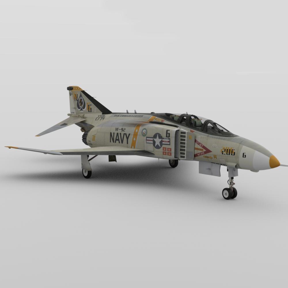 F4B Phantom for DAZ Studio by N/A