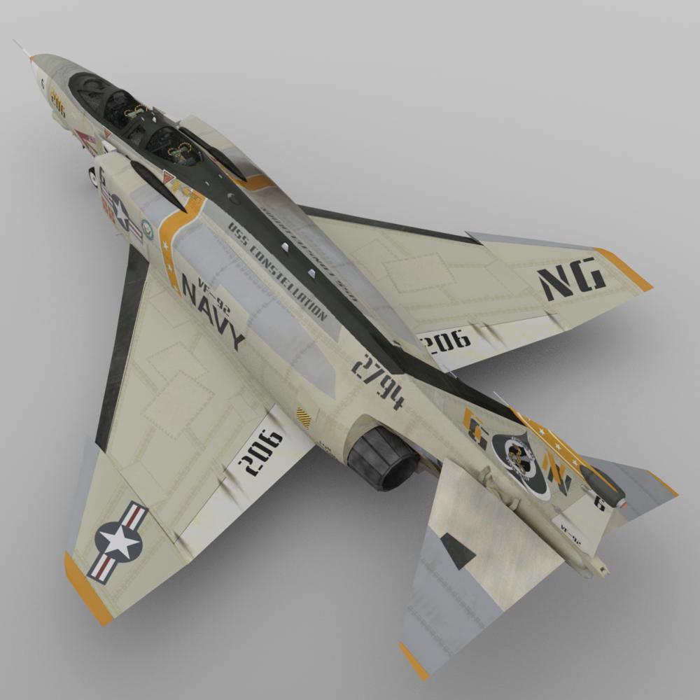 F4B Phantom for DAZ Studio by N/A