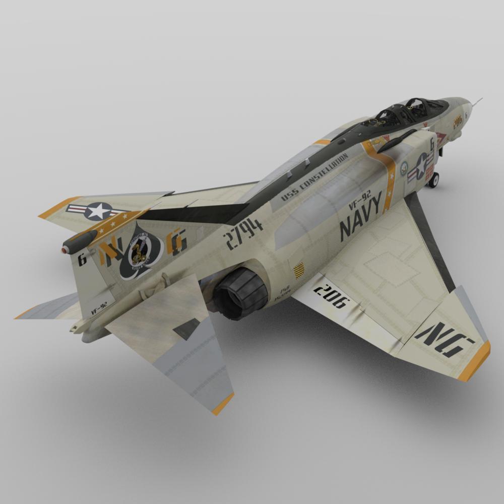 F4B Phantom for DAZ Studio by N/A