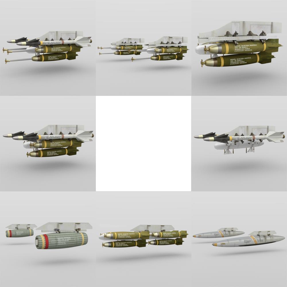 F4B Phantom for DAZ Studio by N/A