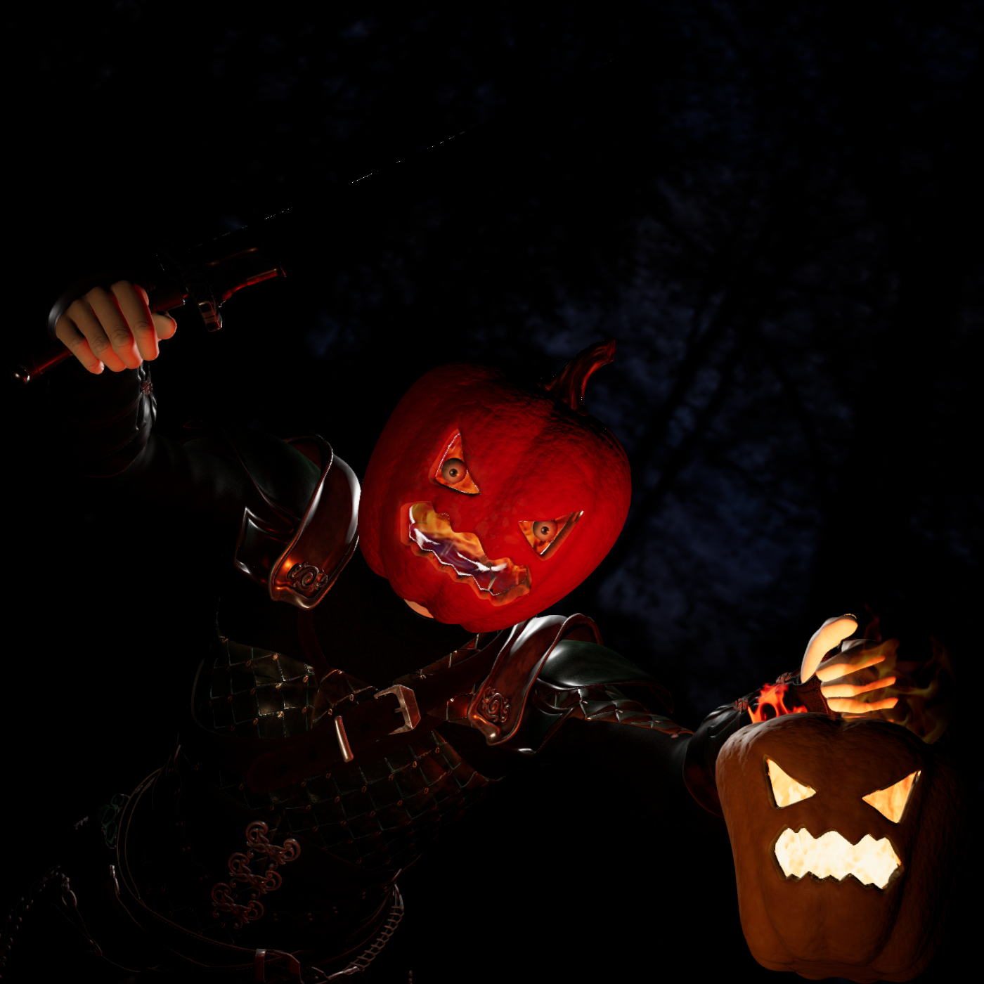 Jack Lantern for G8M by N/A