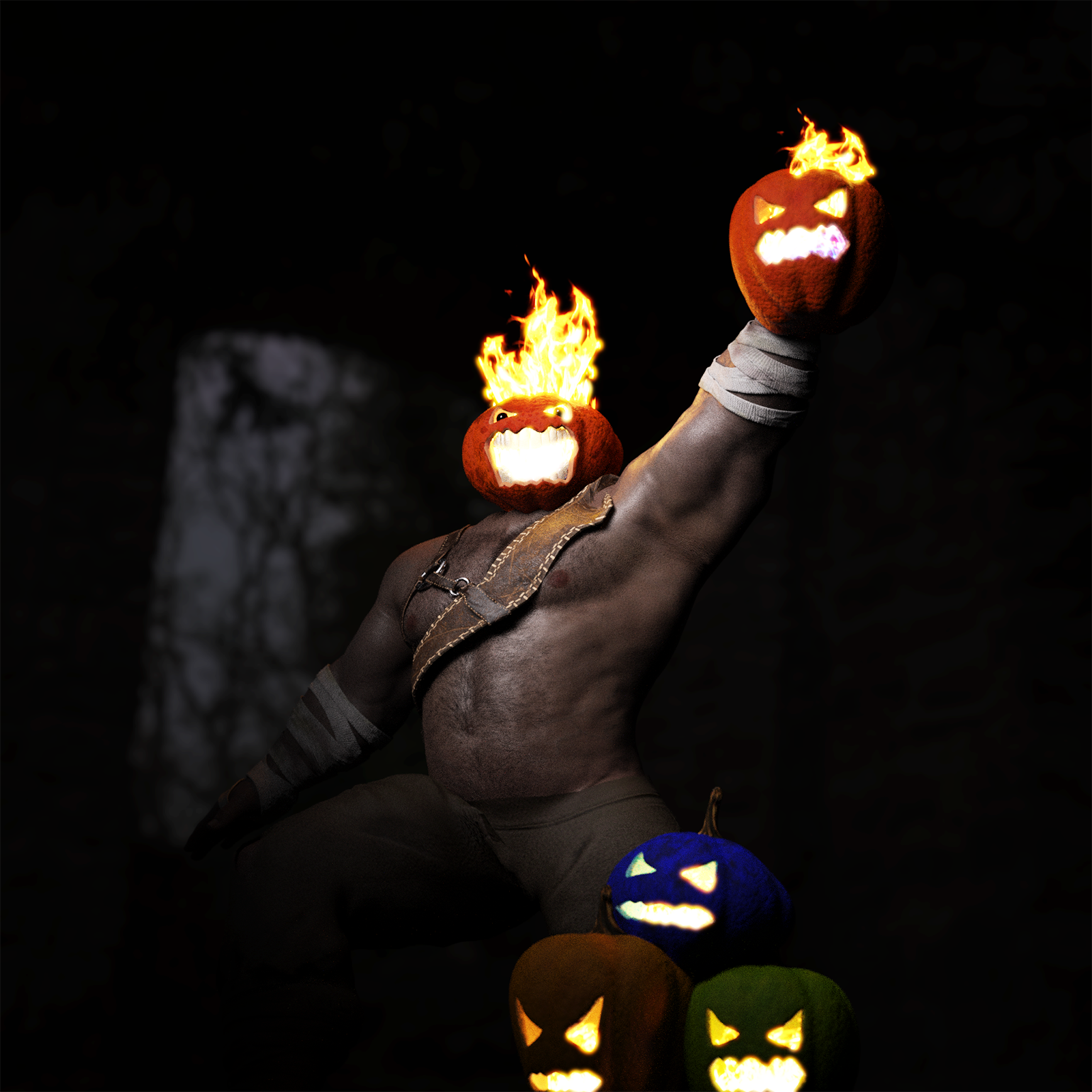 Jack Lantern for G8M by N/A