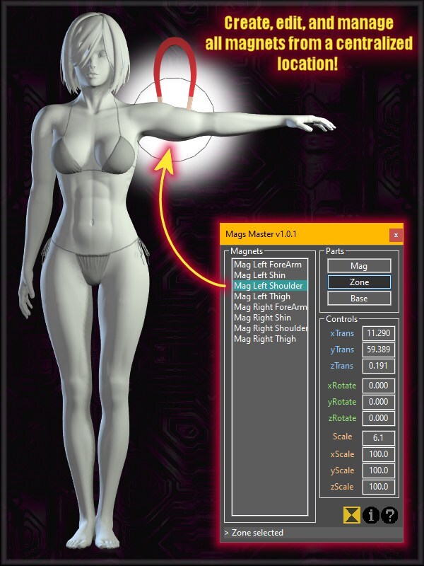 Mags Master for Poser 12 by N/A