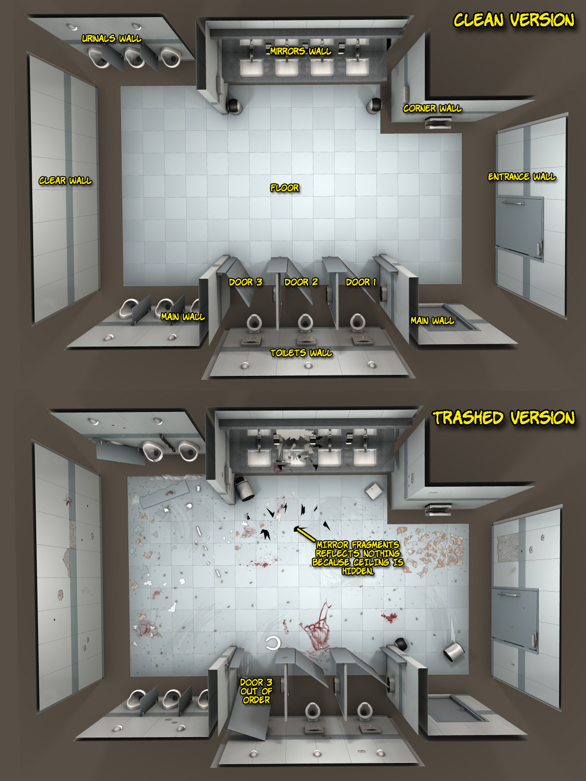 What a Mess for Poser and DS by N/A