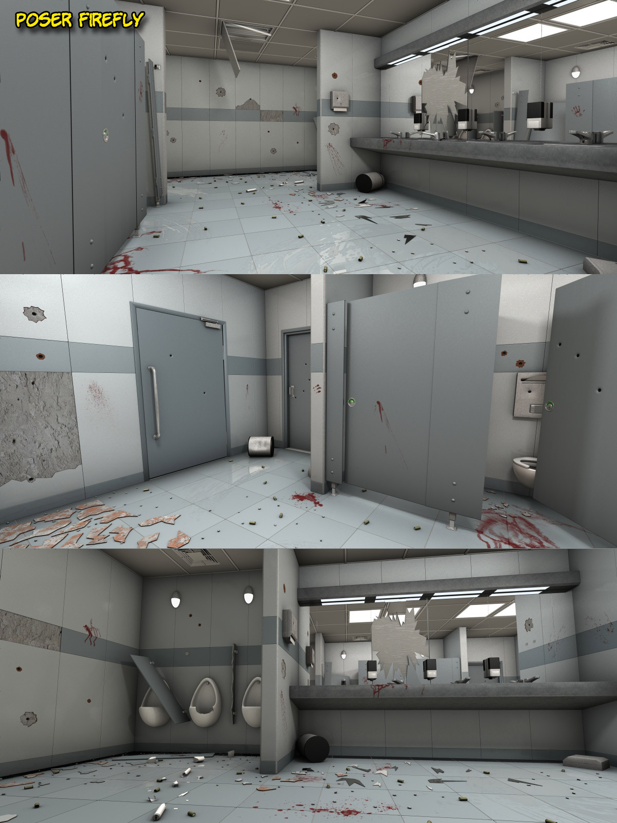 What a Mess for Poser and DS by N/A