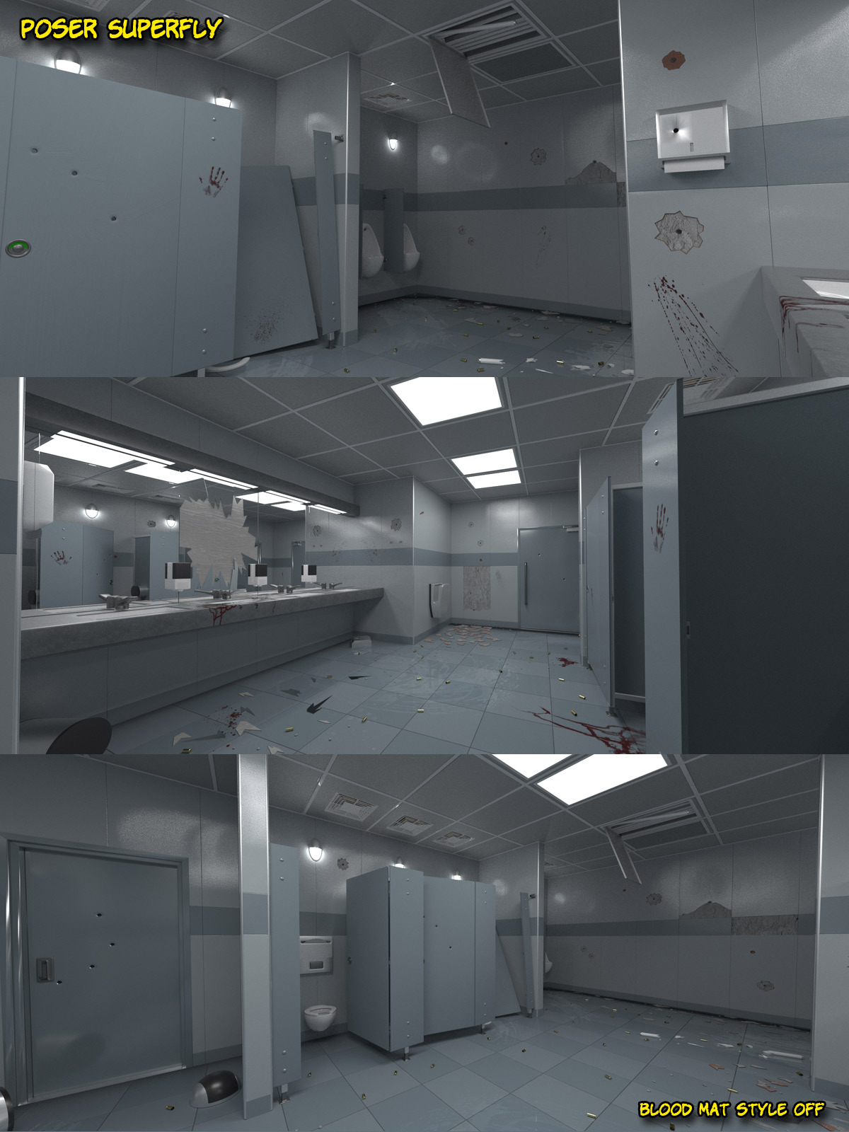 What a Mess for Poser and DS by N/A