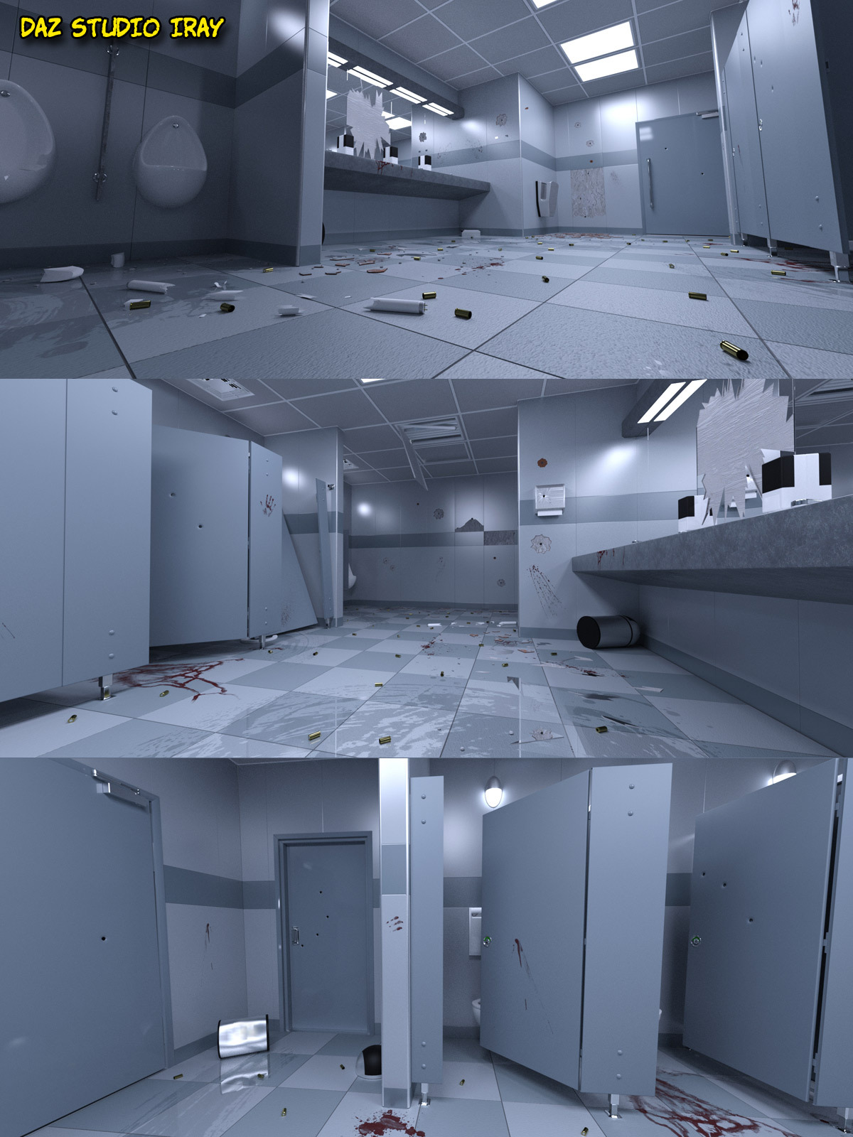 What a Mess for Poser and DS by N/A
