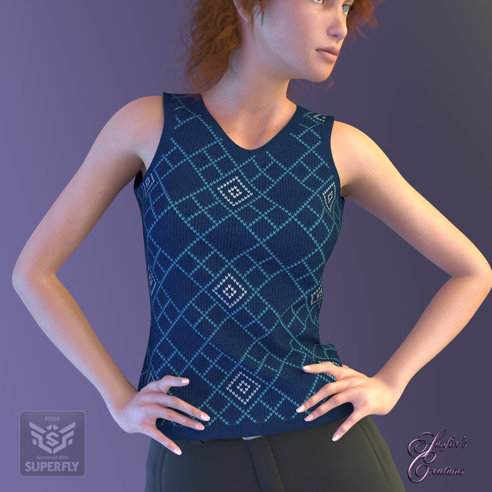 Autumn Snow for Dynamic Sweater Vest by N/A