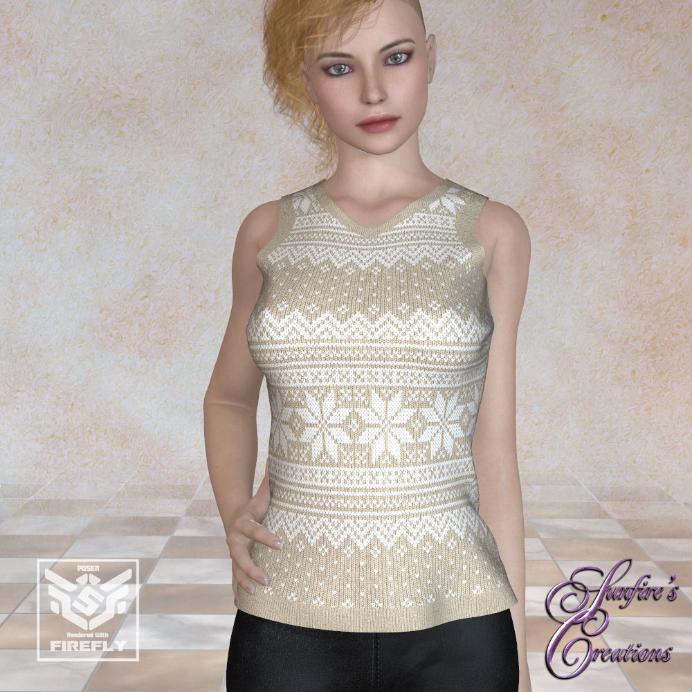 Autumn Snow for Dynamic Sweater Vest by N/A